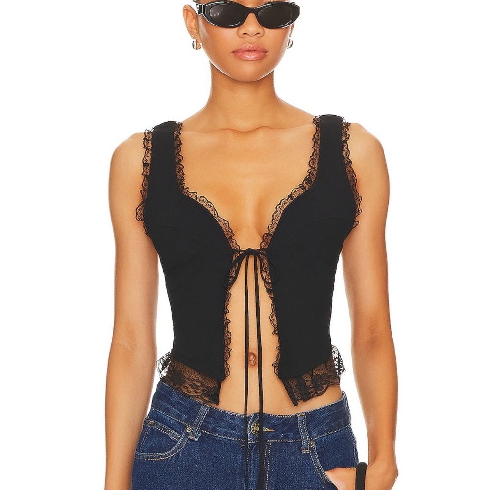 Lioness Resurgence Cami in Onyx